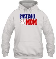 Baseball Mom Shirt, Long Sleeve, Hoodie, and Sweatshirt With Baseball