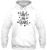Stars And Stripes 4th Of July Shirt Unisex Heavyweight Pullover Hoodie