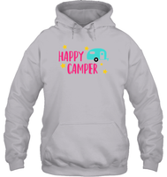 Happy Camper Unisex Heavyweight Pullover Hoodie