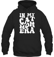 In My Cat Mom Era Pet Shirt Unisex Heavyweight Pullover Hoodie