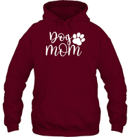 Dog Mom Pet Shirt Unisex Heavyweight Pullover Hoodie
