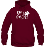 Dog Mom Pet Shirt Unisex Heavyweight Pullover Hoodie