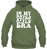 In My Retro Style Era Shirt Unisex Heavyweight Pullover Hoodie