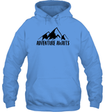 Adventure Awaits Unisex Heavyweight Pullover Hoodie