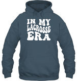 In My Lacrosse Era Sports Shirt Unisex Heavyweight Pullover Hoodie