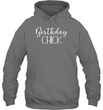 Birthday Chick Unisex Heavyweight Pullover Hoodie