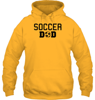 Soccer Dad Sports Shirt Unisex Heavyweight Pullover Hoodie