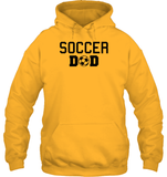 Soccer Dad Sports Shirt Unisex Heavyweight Pullover Hoodie