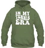 In My Tennis Era Sports Shirt Unisex Heavyweight Pullover Hoodie