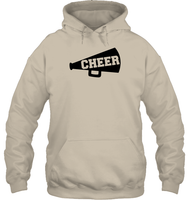Cheer T Shirt Unisex Heavyweight Pullover Hoodie