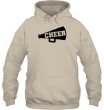 Cheer T Shirt Unisex Heavyweight Pullover Hoodie