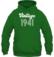 1941 Retro Vintage Birth Year Blast Unisex Heavyweight Pullover Hoodie