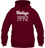 1992 Retro Vintage Birth Year Blast Unisex Heavyweight Pullover Hoodie