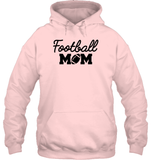 Football Mom Shirt - Celebrate Your Team Spirit Unisex Heavyweight Pullover Hoodie