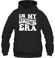 In My Crocheting Era Unisex Heavyweight Pullover Hoodie