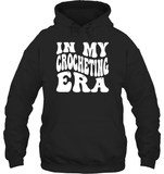In My Crocheting Era Unisex Heavyweight Pullover Hoodie