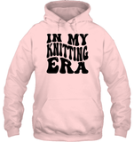 In My Knitting Era Unisex Heavyweight Pullover Hoodie