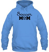 Soccer Mom Unisex Heavyweight Pullover Hoodie Sports Shirt