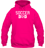 Soccer Dad Sports Shirt Unisex Heavyweight Pullover Hoodie