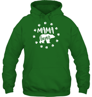 Mama Bear Family Shirt Unisex Heavyweight Pullover Hoodie