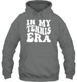In My Tennis Era Sports Shirt Unisex Heavyweight Pullover Hoodie