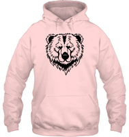 Bear Shirt Unisex Heavyweight Pullover Hoodie