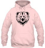 Bear Shirt Unisex Heavyweight Pullover Hoodie