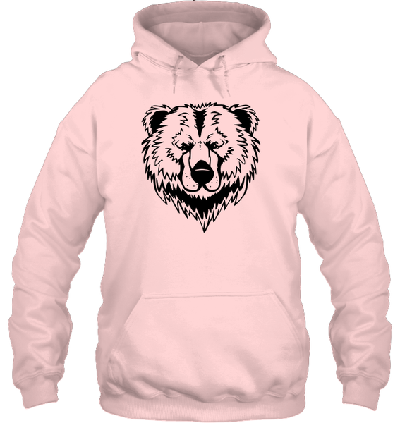 Bear Shirt Unisex Heavyweight Pullover Hoodie