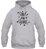 Stars And Stripes 4th Of July Shirt Unisex Heavyweight Pullover Hoodie