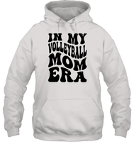In My Volleyball Mom Era Sports Shirt Unisex Heavyweight Pullover Hoodie