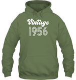 1956 Retro Vintage Birth Year Blast Unisex Heavyweight Pullover Hoodie