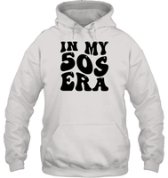 In My 50s Birthday Era Birthday Shirt Unisex Heavyweight Pullover Hoodie