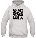 In My 50s Birthday Era Birthday Shirt Unisex Heavyweight Pullover Hoodie