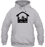 O Holy Night Christmas Shirt Unisex Heavyweight Pullover Hoodie