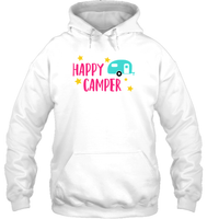 Happy Camper Unisex Heavyweight Pullover Hoodie
