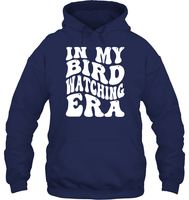In My Bird Watching Era Unisex Heavyweight Pullover Hoodie