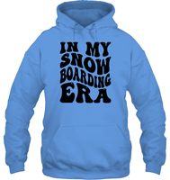 In My Snowboarding Era Unisex Heavyweight Pullover Hoodie