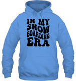 In My Snowboarding Era Unisex Heavyweight Pullover Hoodie