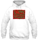Merry Christmas Shirt Cheetah Print For Women