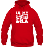 In My Basketball Era Sports Shirt Unisex Heavyweight Pullover Hoodie
