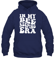 In My Bee Keeping Era Unisex Heavyweight Pullover Hoodie