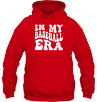 In My Baseball Era Sports Shirt Unisex Heavyweight Pullover Hoodie