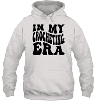 In My Crocheting Era Unisex Heavyweight Pullover Hoodie