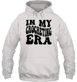 In My Crocheting Era Unisex Heavyweight Pullover Hoodie