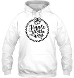 Jingle All The Way Christmas Shirt For Women