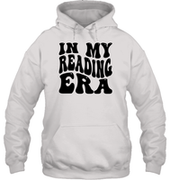 In My Reading Era Unisex Heavyweight Pullover Hoodie