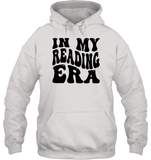 In My Reading Era Unisex Heavyweight Pullover Hoodie