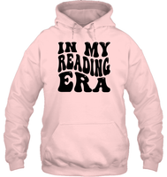 In My Reading Era Unisex Heavyweight Pullover Hoodie