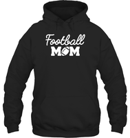 Football Mom Shirt - Celebrate Your Team Spirit Unisex Heavyweight Pullover Hoodie
