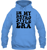 In My Retro Style Era Shirt Unisex Heavyweight Pullover Hoodie